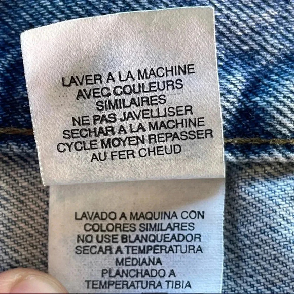 Harley Davidson Light Blue Jeans Men size 42x30 Made in USA - Picture 16 of 16